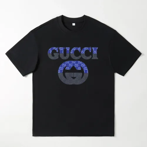 Gucci Oversize T-Shirts Short Sleeved For Men #1439935 $25.00 USD, Wholesale Replica Gucci T-Shirts