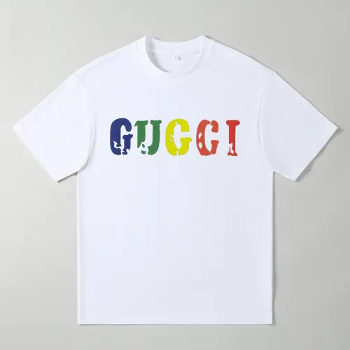 Gucci Oversize T-Shirts Short Sleeved For Men #1439936 $25.00 USD, Wholesale Replica Gucci T-Shirts