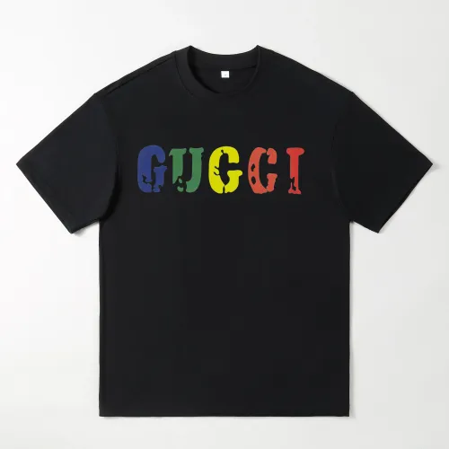 Gucci Oversize T-Shirts Short Sleeved For Men #1439937 $25.00 USD, Wholesale Replica Gucci T-Shirts