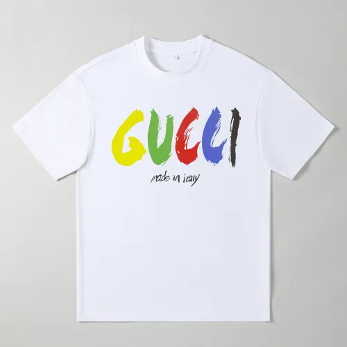 Gucci Oversize T-Shirts Short Sleeved For Men #1439938 $25.00 USD, Wholesale Replica Gucci T-Shirts