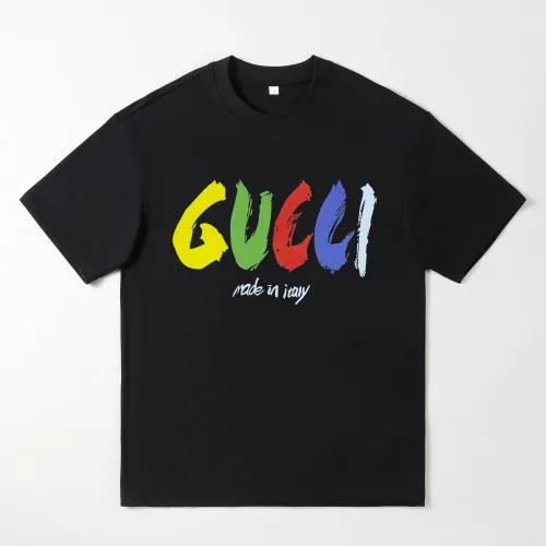 Gucci Oversize T-Shirts Short Sleeved For Men #1439939 $25.00 USD, Wholesale Replica Gucci T-Shirts