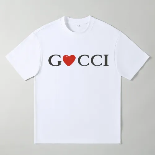 Gucci Oversize T-Shirts Short Sleeved For Men #1439940 $25.00 USD, Wholesale Replica Gucci T-Shirts