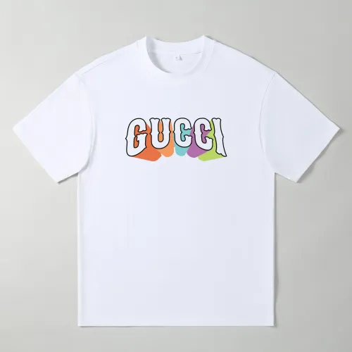 Gucci Oversize T-Shirts Short Sleeved For Men #1439942 $25.00 USD, Wholesale Replica Gucci T-Shirts