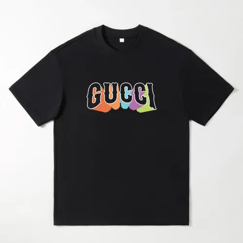 Gucci Oversize T-Shirts Short Sleeved For Men #1439943 $25.00 USD, Wholesale Replica Gucci T-Shirts
