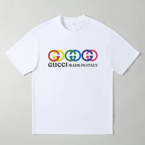 Gucci Oversize T-Shirts Short Sleeved For Men #1439944 $25.00 USD, Wholesale Replica Gucci T-Shirts