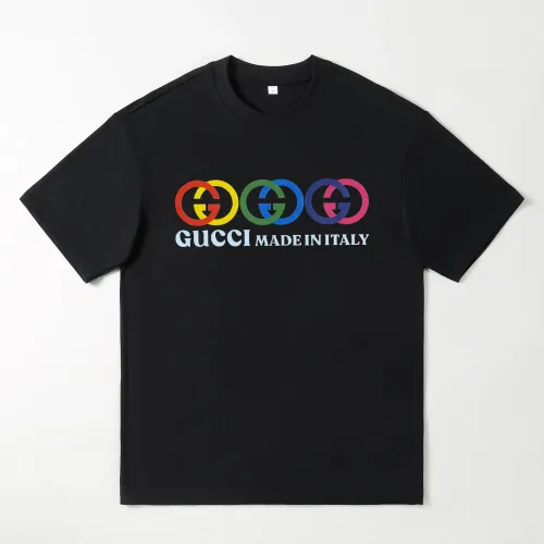 Gucci Oversize T-Shirts Short Sleeved For Men #1439945 $25.00 USD, Wholesale Replica Gucci T-Shirts