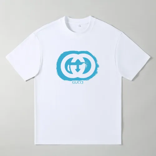 Gucci Oversize T-Shirts Short Sleeved For Men #1439946 $25.00 USD, Wholesale Replica Gucci T-Shirts