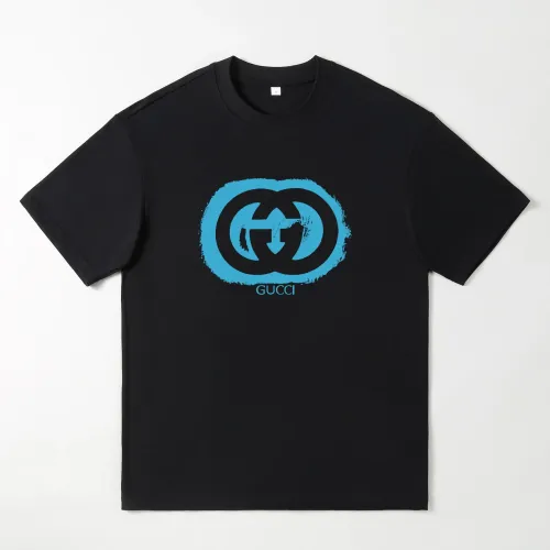Gucci Oversize T-Shirts Short Sleeved For Men #1439947 $25.00 USD, Wholesale Replica Gucci T-Shirts
