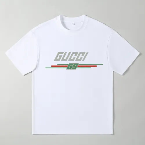 Gucci Oversize T-Shirts Short Sleeved For Men #1439948 $25.00 USD, Wholesale Replica Gucci T-Shirts