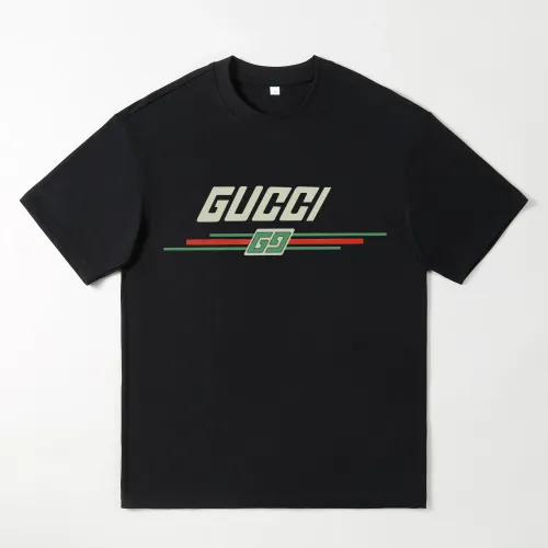 Gucci Oversize T-Shirts Short Sleeved For Men #1439949 $25.00 USD, Wholesale Replica Gucci T-Shirts