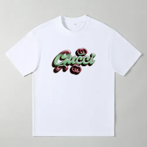 Gucci Oversize T-Shirts Short Sleeved For Men #1439952 $25.00 USD, Wholesale Replica Gucci T-Shirts
