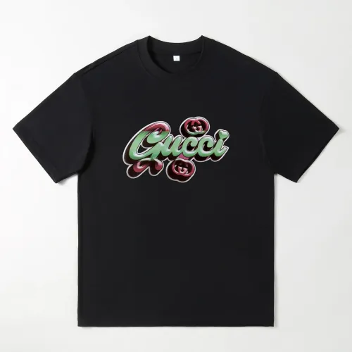 Gucci Oversize T-Shirts Short Sleeved For Men #1439953 $25.00 USD, Wholesale Replica Gucci T-Shirts
