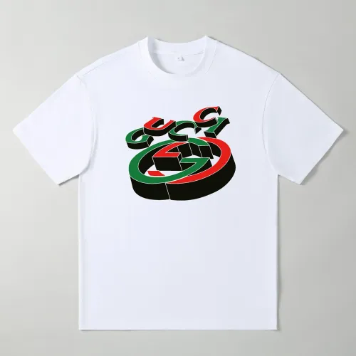 Gucci Oversize T-Shirts Short Sleeved For Men #1439954 $25.00 USD, Wholesale Replica Gucci T-Shirts