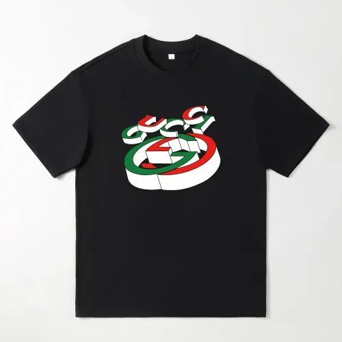 Gucci Oversize T-Shirts Short Sleeved For Men #1439955 $25.00 USD, Wholesale Replica Gucci T-Shirts