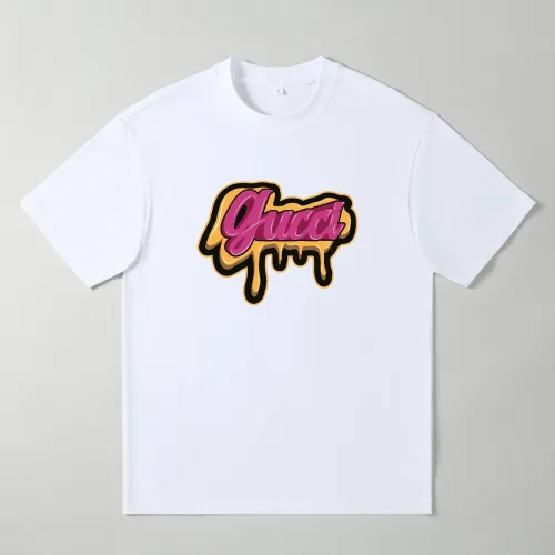 Gucci Oversize T-Shirts Short Sleeved For Men #1439956 $25.00 USD, Wholesale Replica Gucci T-Shirts