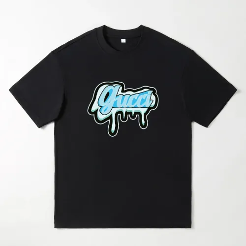 Gucci Oversize T-Shirts Short Sleeved For Men #1439957 $25.00 USD, Wholesale Replica Gucci T-Shirts
