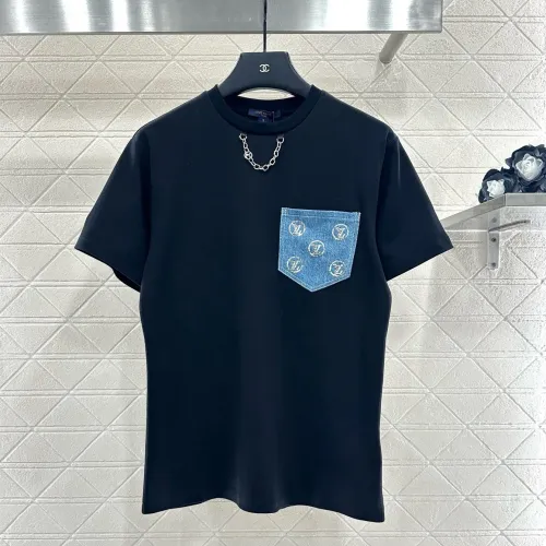 Louis Vuitton LV T-Shirts Short Sleeved For Women #1439960 $60.00 USD, Wholesale Replica Louis Vuitton LV T-Shirts
