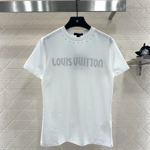 Louis Vuitton LV T-Shirts Short Sleeved For Women #1439963 $60.00 USD, Wholesale Replica Louis Vuitton LV T-Shirts