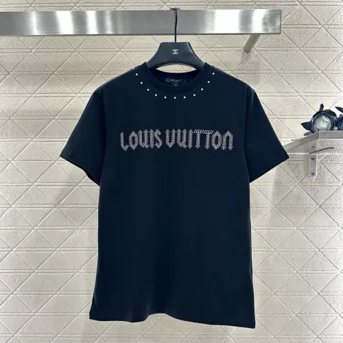 Louis Vuitton LV T-Shirts Short Sleeved For Women #1439964 $60.00 USD, Wholesale Replica Louis Vuitton LV T-Shirts
