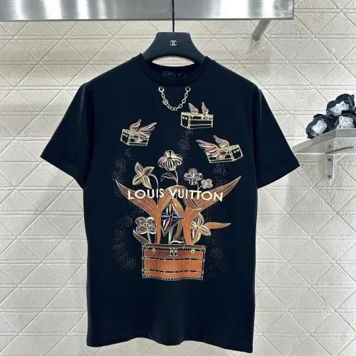 Louis Vuitton LV T-Shirts Short Sleeved For Women #1439965 $60.00 USD, Wholesale Replica Louis Vuitton LV T-Shirts