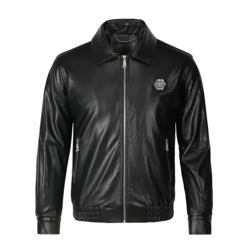 Philipp Plein PP Jackets Long Sleeved For Men #1439966 $88.00 USD, Wholesale Replica Philipp Plein PP Jackets