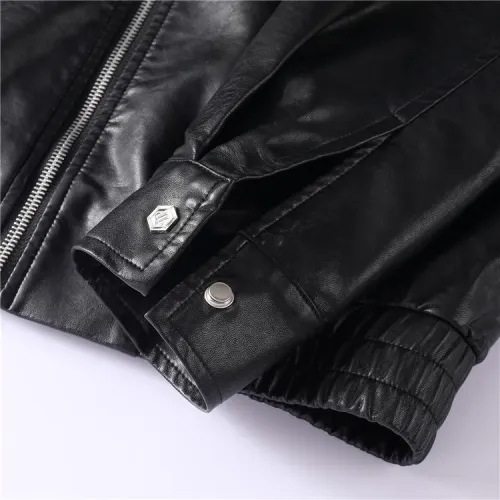 Replica Philipp Plein PP Jackets Long Sleeved For Men #1439966 $88.00 USD for Wholesale