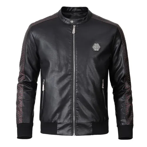 Philipp Plein PP Jackets Long Sleeved For Men #1439968 $88.00 USD, Wholesale Replica Philipp Plein PP Jackets