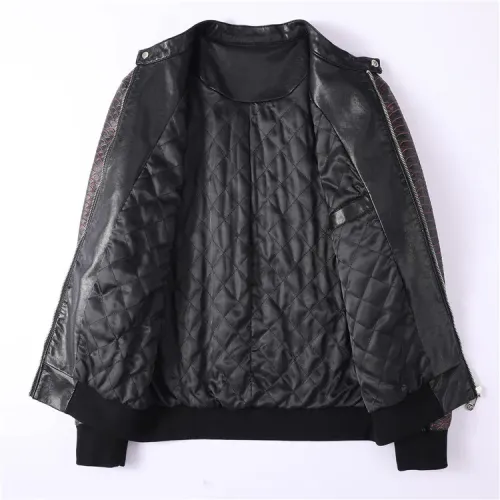 Replica Philipp Plein PP Jackets Long Sleeved For Men #1439968 $88.00 USD for Wholesale