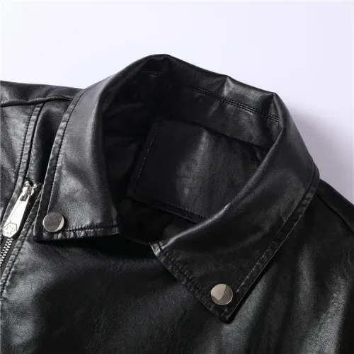 Replica Philipp Plein PP Jackets Long Sleeved For Men #1439969 $88.00 USD for Wholesale