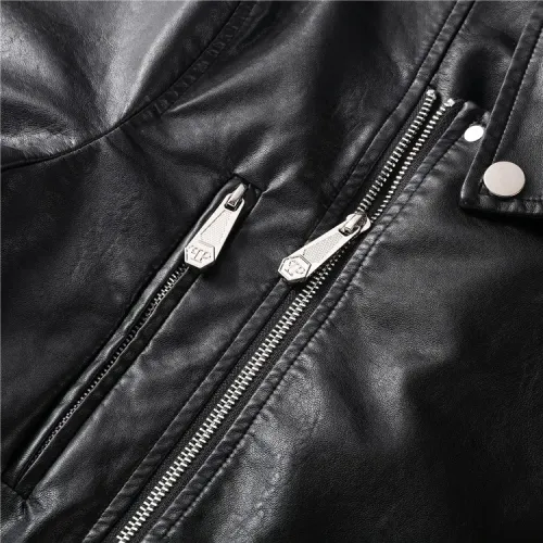 Replica Philipp Plein PP Jackets Long Sleeved For Men #1439969 $88.00 USD for Wholesale