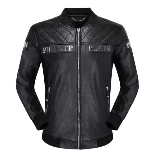 Philipp Plein PP Jackets Long Sleeved For Men #1439970 $85.00 USD, Wholesale Replica Philipp Plein PP Jackets