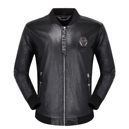 Philipp Plein PP Jackets Long Sleeved For Men #1439971 $85.00 USD, Wholesale Replica Philipp Plein PP Jackets