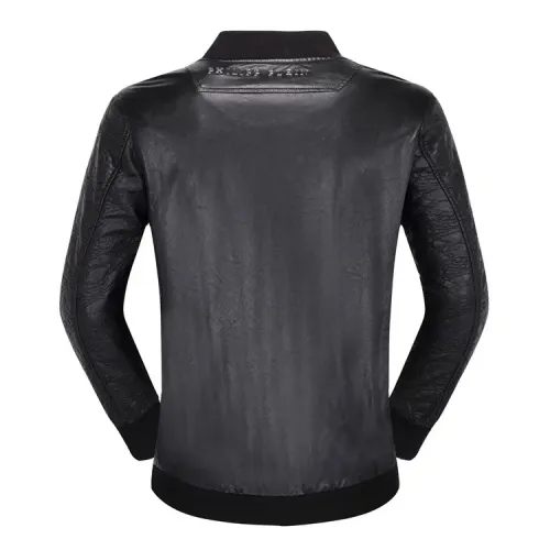 Replica Philipp Plein PP Jackets Long Sleeved For Men #1439971 $85.00 USD for Wholesale