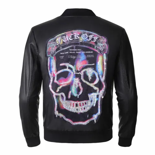 Philipp Plein PP Jackets Long Sleeved For Men #1439972 $88.00 USD, Wholesale Replica Philipp Plein PP Jackets