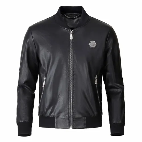 Replica Philipp Plein PP Jackets Long Sleeved For Men #1439972 $88.00 USD for Wholesale