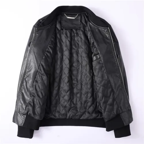 Replica Philipp Plein PP Jackets Long Sleeved For Men #1439972 $88.00 USD for Wholesale