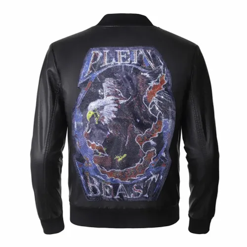 Philipp Plein PP Jackets Long Sleeved For Men #1439973 $88.00 USD, Wholesale Replica Philipp Plein PP Jackets