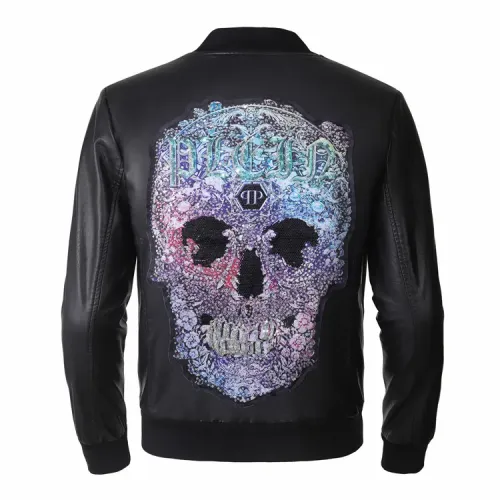 Philipp Plein PP Jackets Long Sleeved For Men #1439974 $88.00 USD, Wholesale Replica Philipp Plein PP Jackets