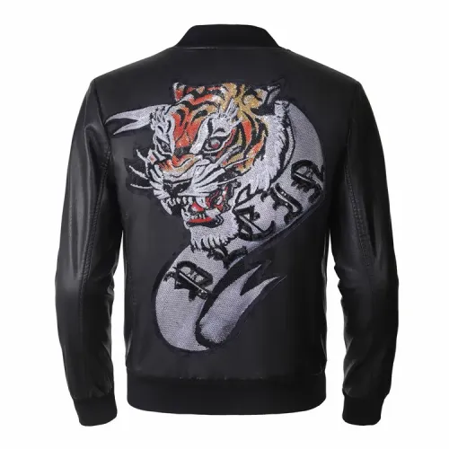 Philipp Plein PP Jackets Long Sleeved For Men #1439975 $88.00 USD, Wholesale Replica Philipp Plein PP Jackets