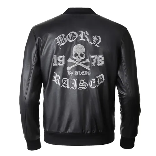 Philipp Plein PP Jackets Long Sleeved For Men #1439976 $88.00 USD, Wholesale Replica Philipp Plein PP Jackets