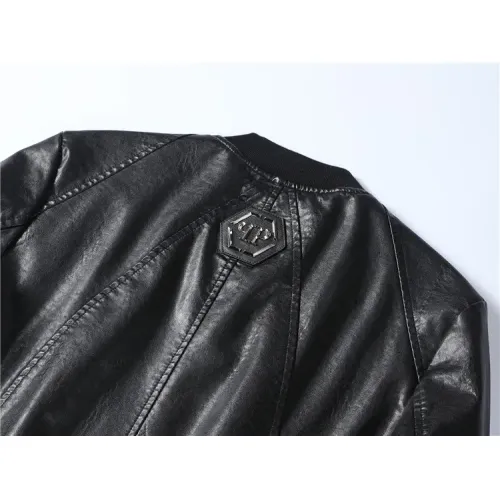 Replica Philipp Plein PP Jackets Long Sleeved For Men #1439978 $88.00 USD for Wholesale