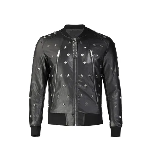 Philipp Plein PP Jackets Long Sleeved For Men #1439979 $102.00 USD, Wholesale Replica Philipp Plein PP Jackets