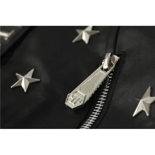 Replica Philipp Plein PP Jackets Long Sleeved For Men #1439979 $102.00 USD for Wholesale