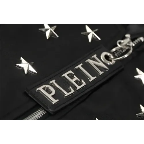 Replica Philipp Plein PP Jackets Long Sleeved For Men #1439979 $102.00 USD for Wholesale