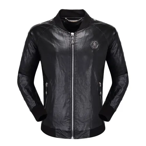 Philipp Plein PP Jackets Long Sleeved For Men #1439980 $88.00 USD, Wholesale Replica Philipp Plein PP Jackets