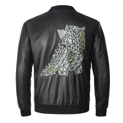 Philipp Plein PP Jackets Long Sleeved For Men #1439982 $88.00 USD, Wholesale Replica Philipp Plein PP Jackets
