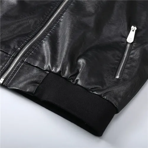 Replica Philipp Plein PP Jackets Long Sleeved For Men #1439982 $88.00 USD for Wholesale