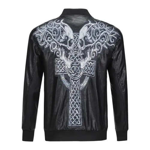 Philipp Plein PP Jackets Long Sleeved For Men #1439983 $88.00 USD, Wholesale Replica Philipp Plein PP Jackets