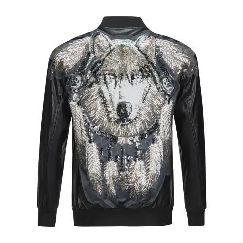 Philipp Plein PP Jackets Long Sleeved For Men #1439984 $88.00 USD, Wholesale Replica Philipp Plein PP Jackets