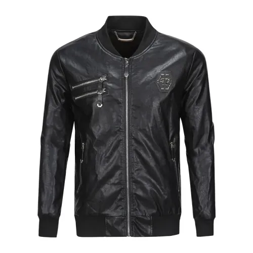 Philipp Plein PP Jackets Long Sleeved For Men #1439986 $88.00 USD, Wholesale Replica Philipp Plein PP Jackets